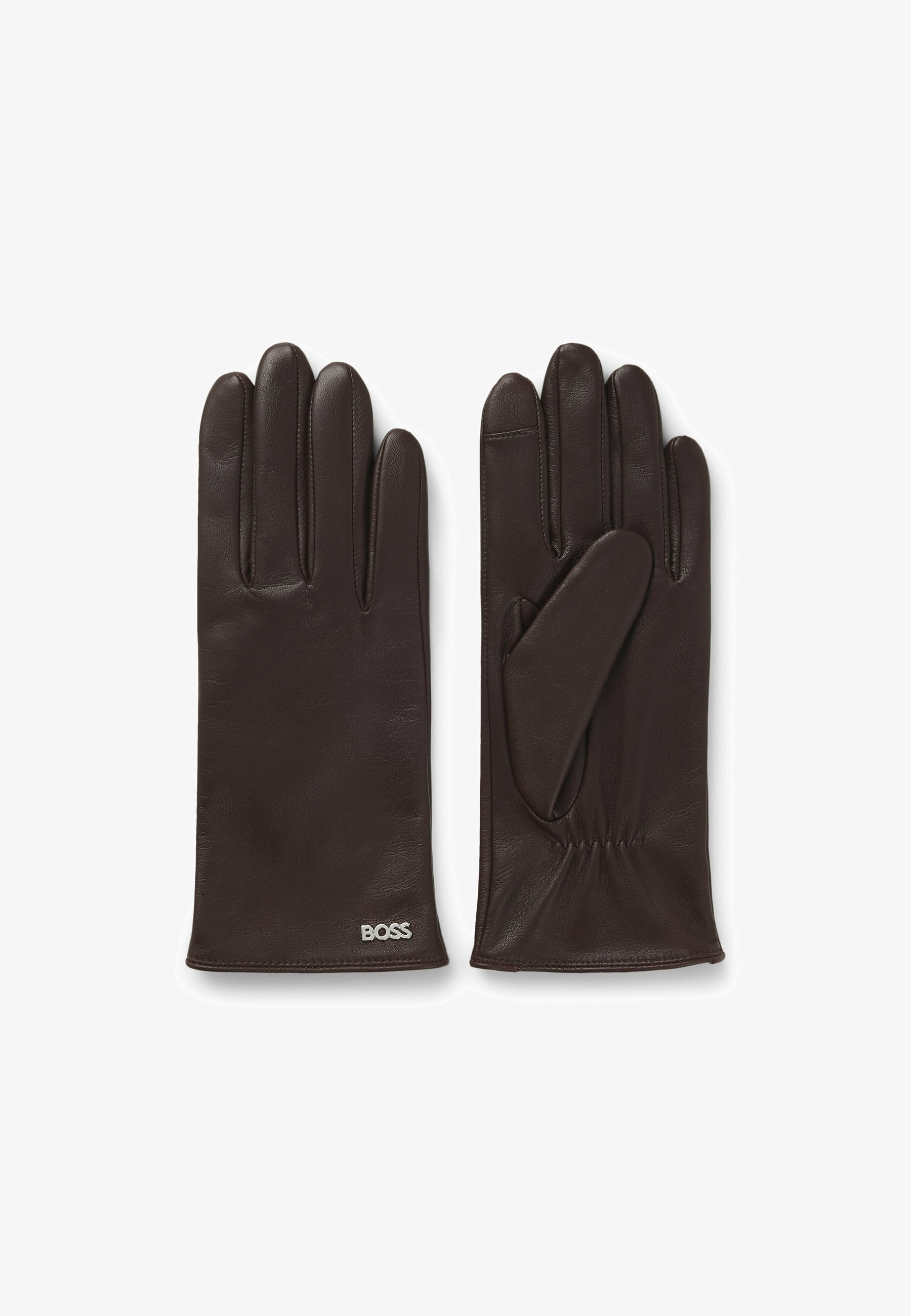 BOSS GUEEN - Handschoenen - open paars zeventien