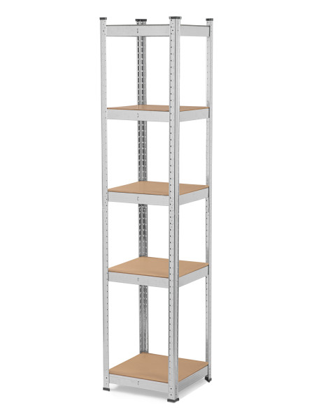 Regał metalowy magazynowy 180x40x40cm 100kg Humberg