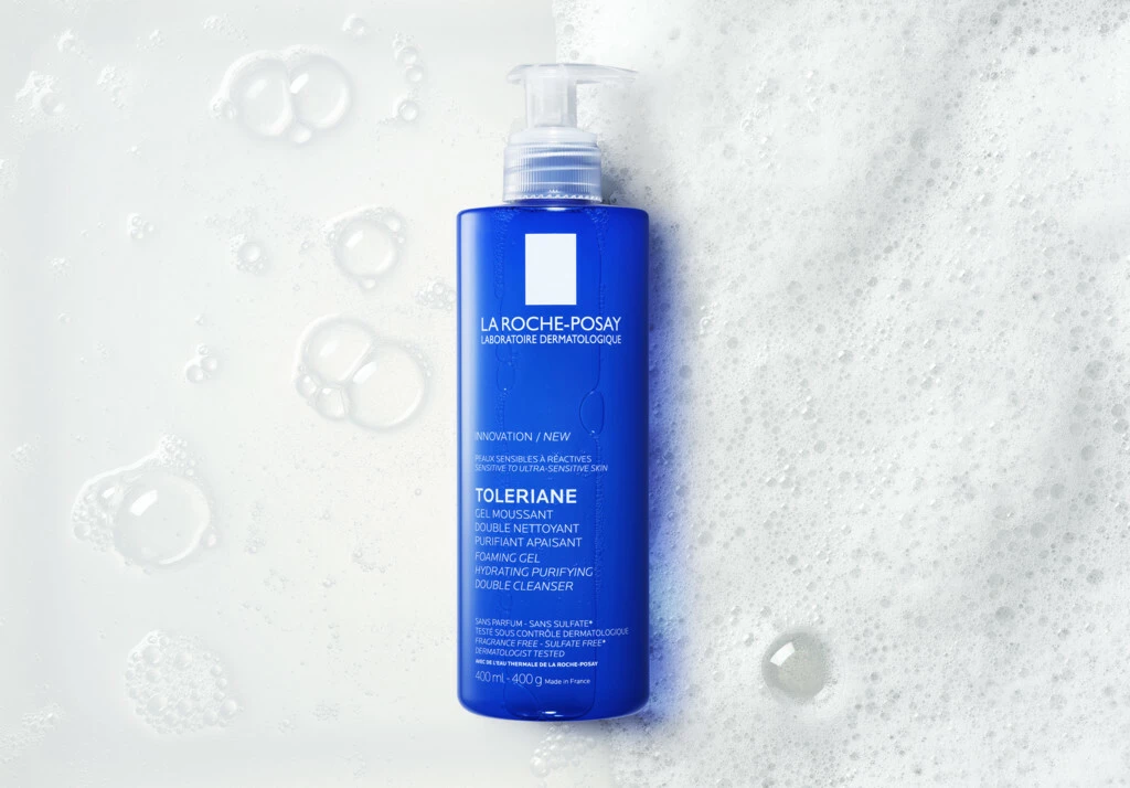 Toleriane Demachiant Spumant 2 în 1 400 ml - La Roche-Posay