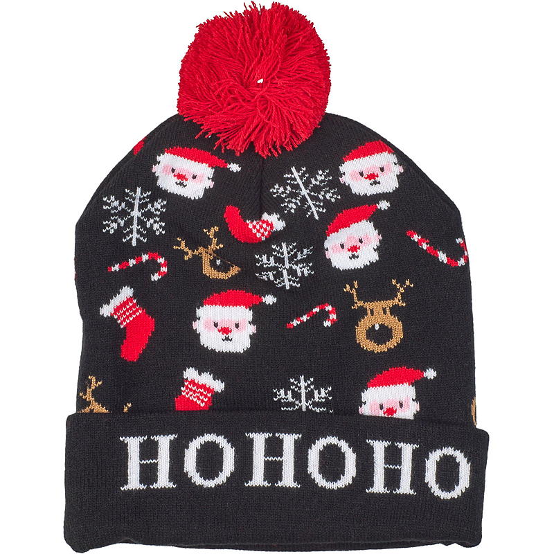 Time 2 Change Hat med tekst vinter/jul