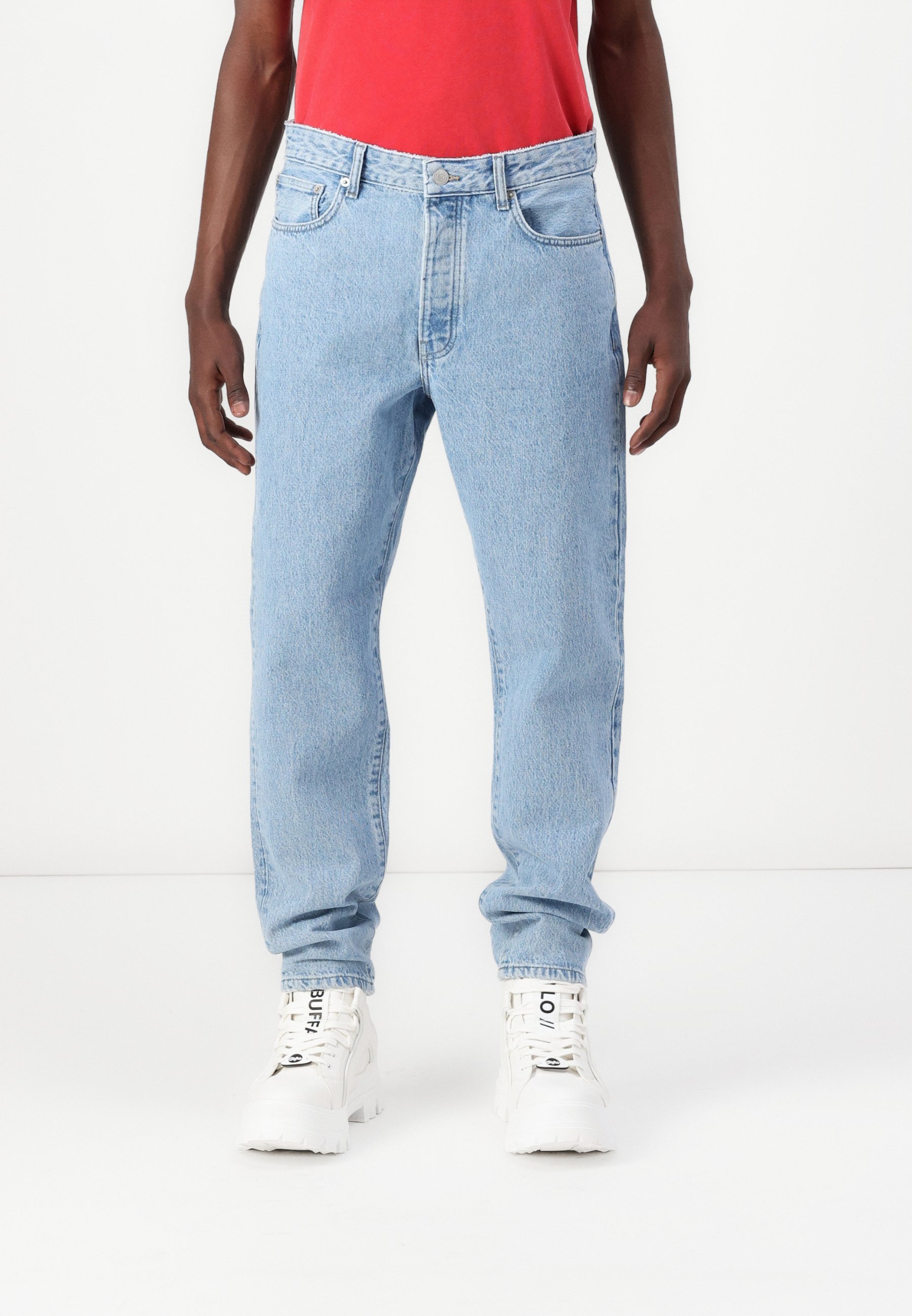 Only & Sons ONSTYE LOOSE TAPE - Jeans amples - denim bleu clair