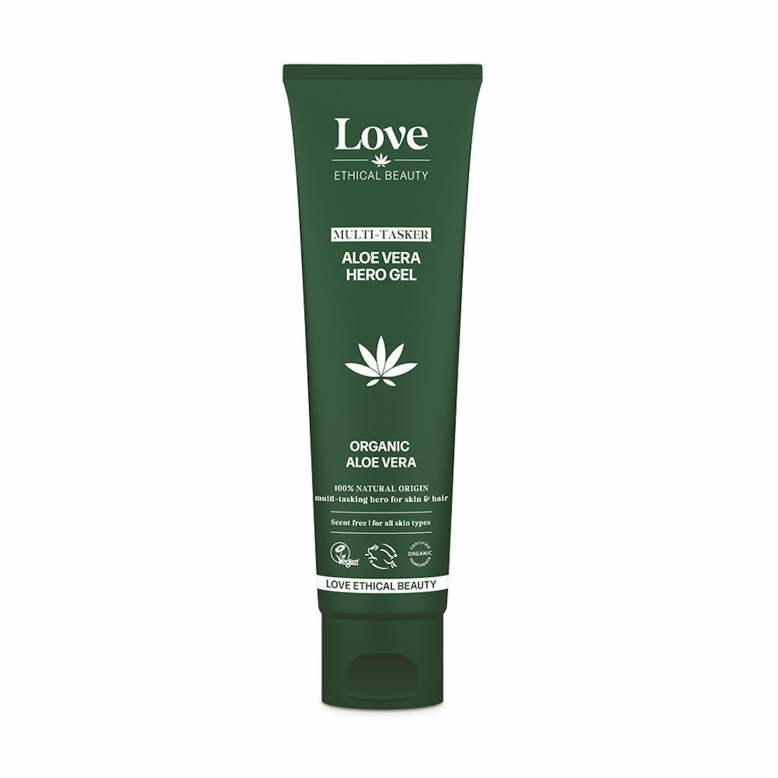 Love Ethical Beauty гел за лице са органском алое вером – 150 мл