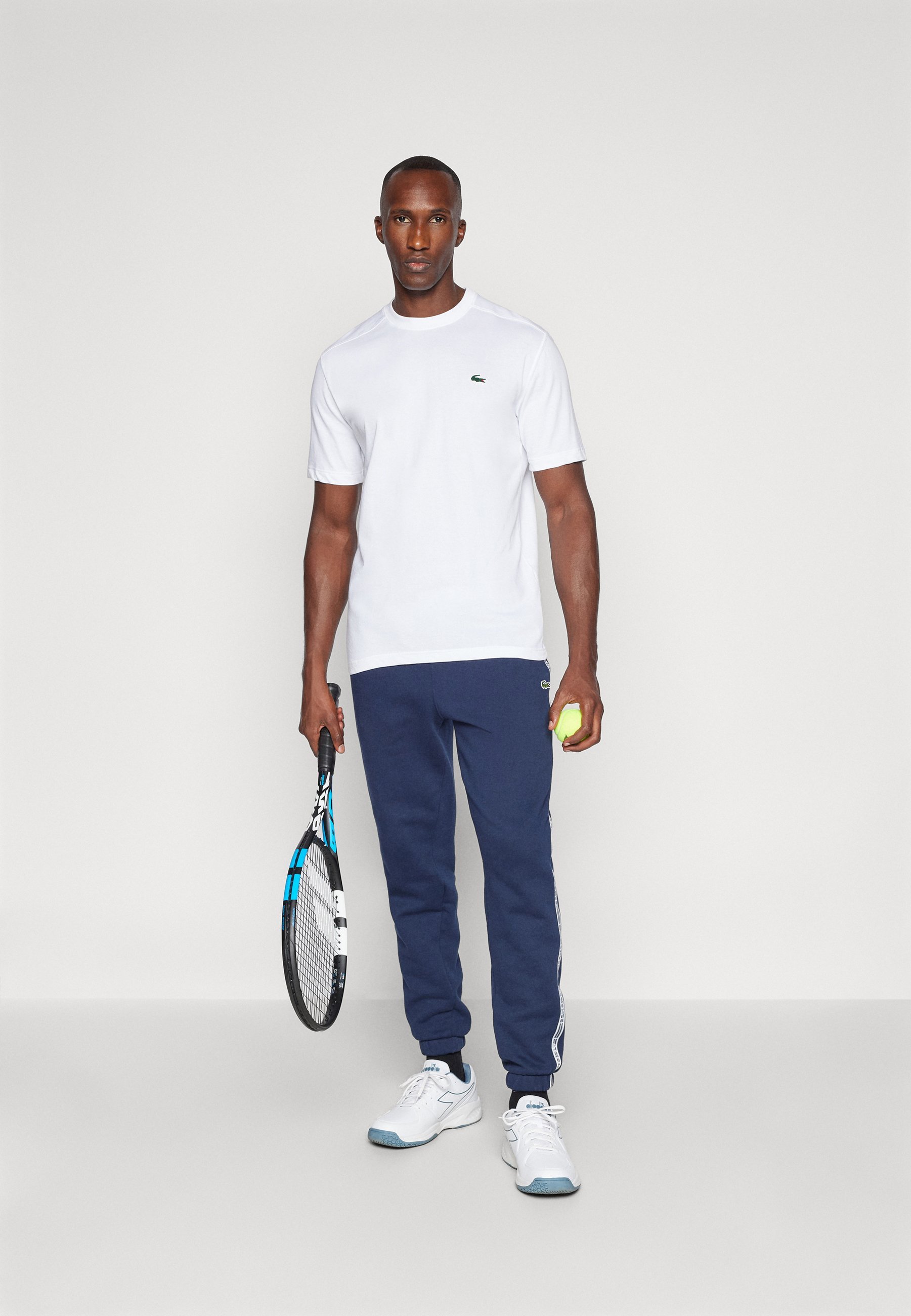Lacoste Sport CLASSIC - Sport T-shirt - wit