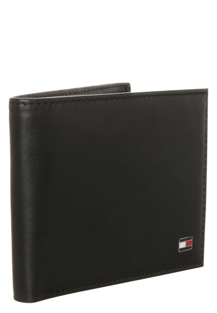 Tommy Hilfiger ETON - Portemonnee - zwart
