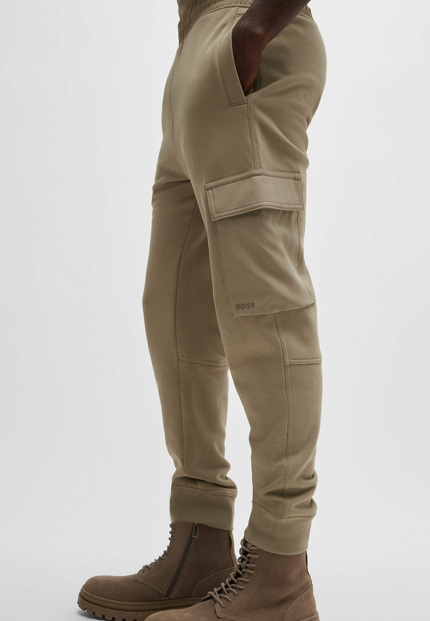 Calça cargo BOSS - marrom