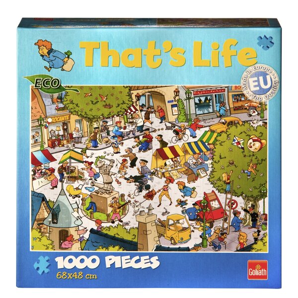 Puzzle Goliath That's Life Village<br>1000 elementów