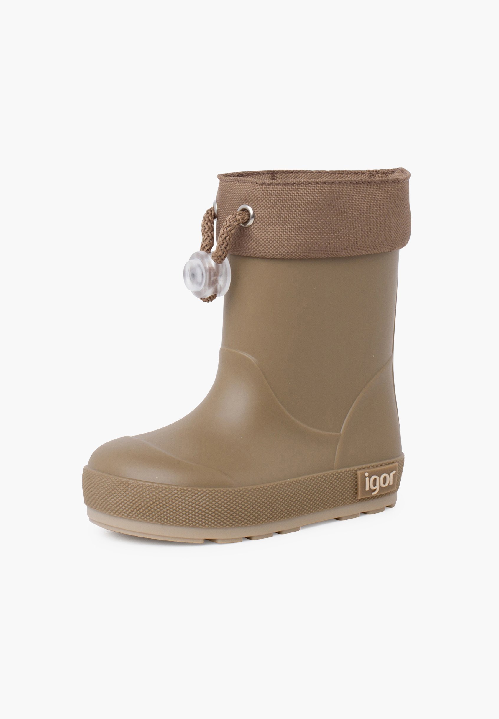 IGOR BLANDAS CUELLO AJUSTABLE - Stivali di gomma - beige