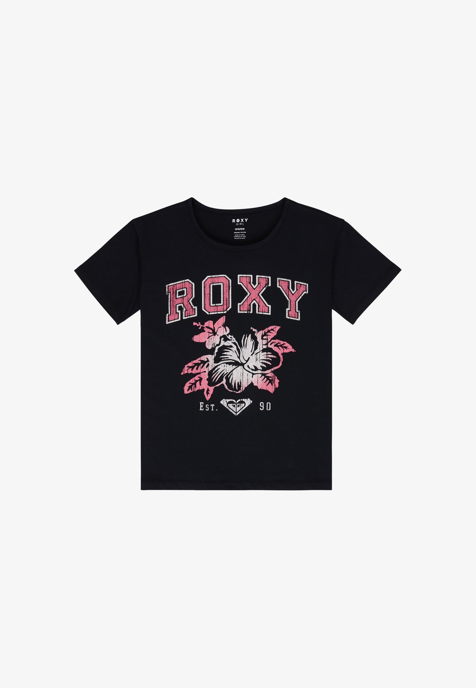 Roxy LILYREGULAR VINTAGE - T-shirt met print - roze