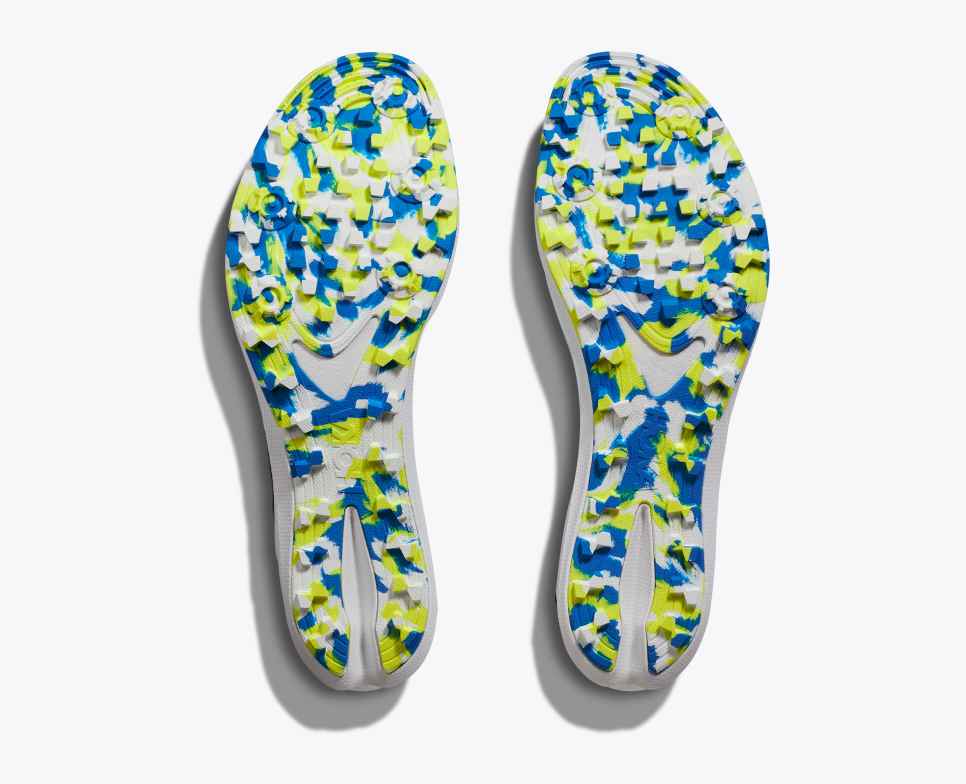 HOKA Crescendo XC Spikeless Diva Bleu/Onagre
