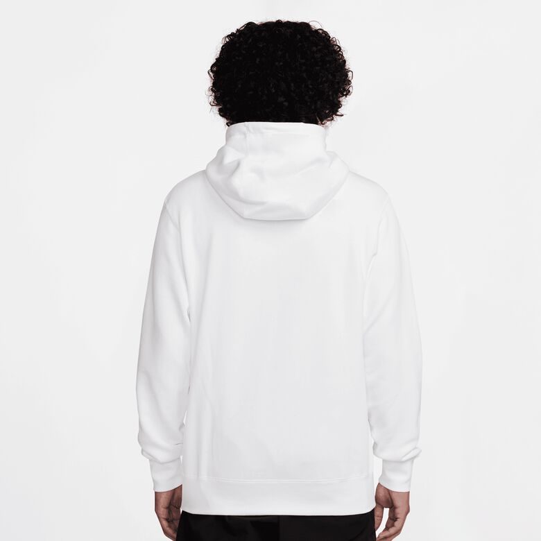 Club Fleece-Kapuzenpullover mit angerauter Innenseite