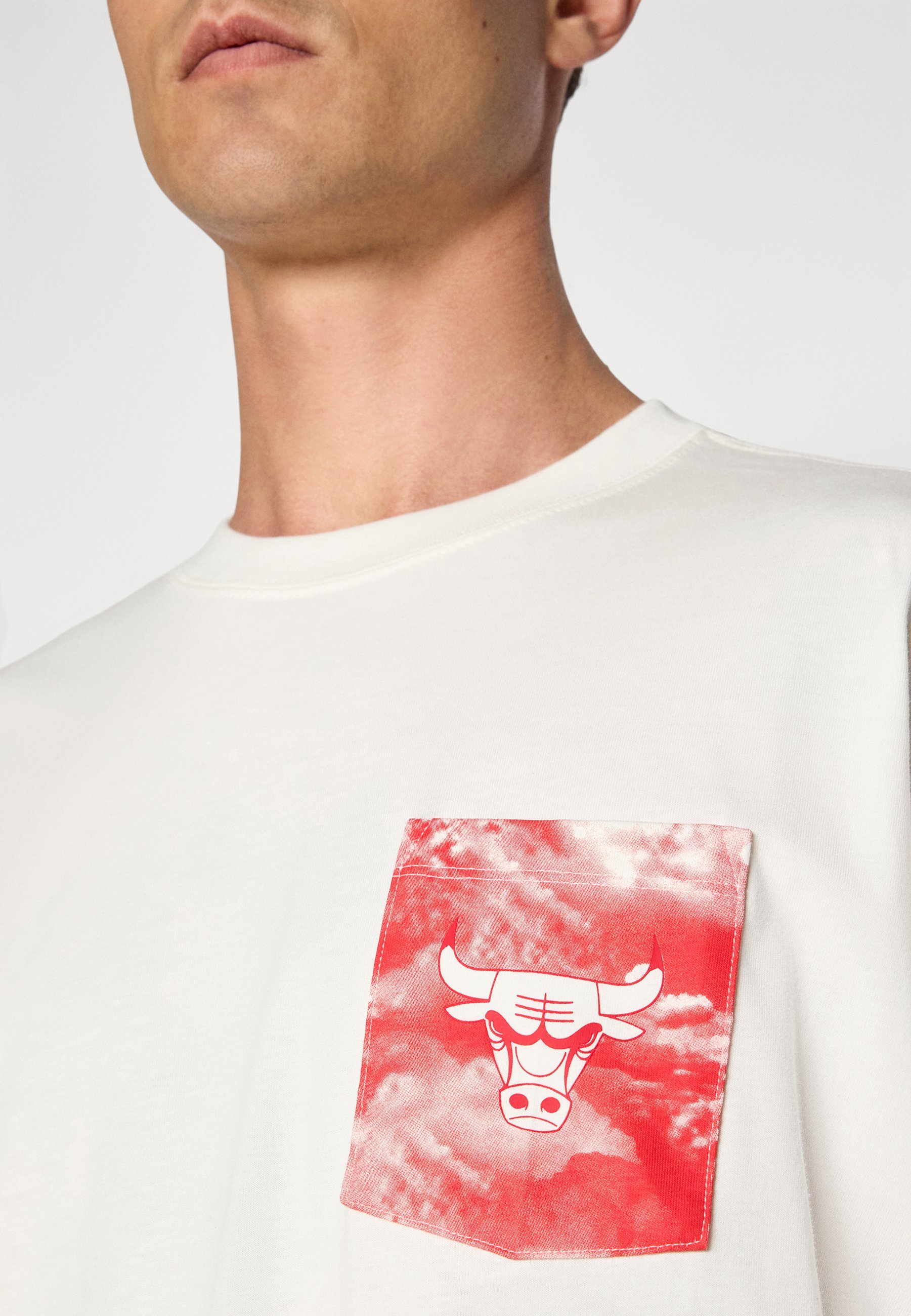 Nike Performance CHICAGO BULLS T-shirt - Clubkleding - sail