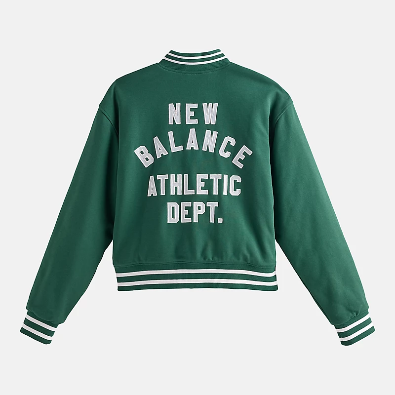 Femme Sportswear Greatest Hits University Jacke - Nachtwächtergrün