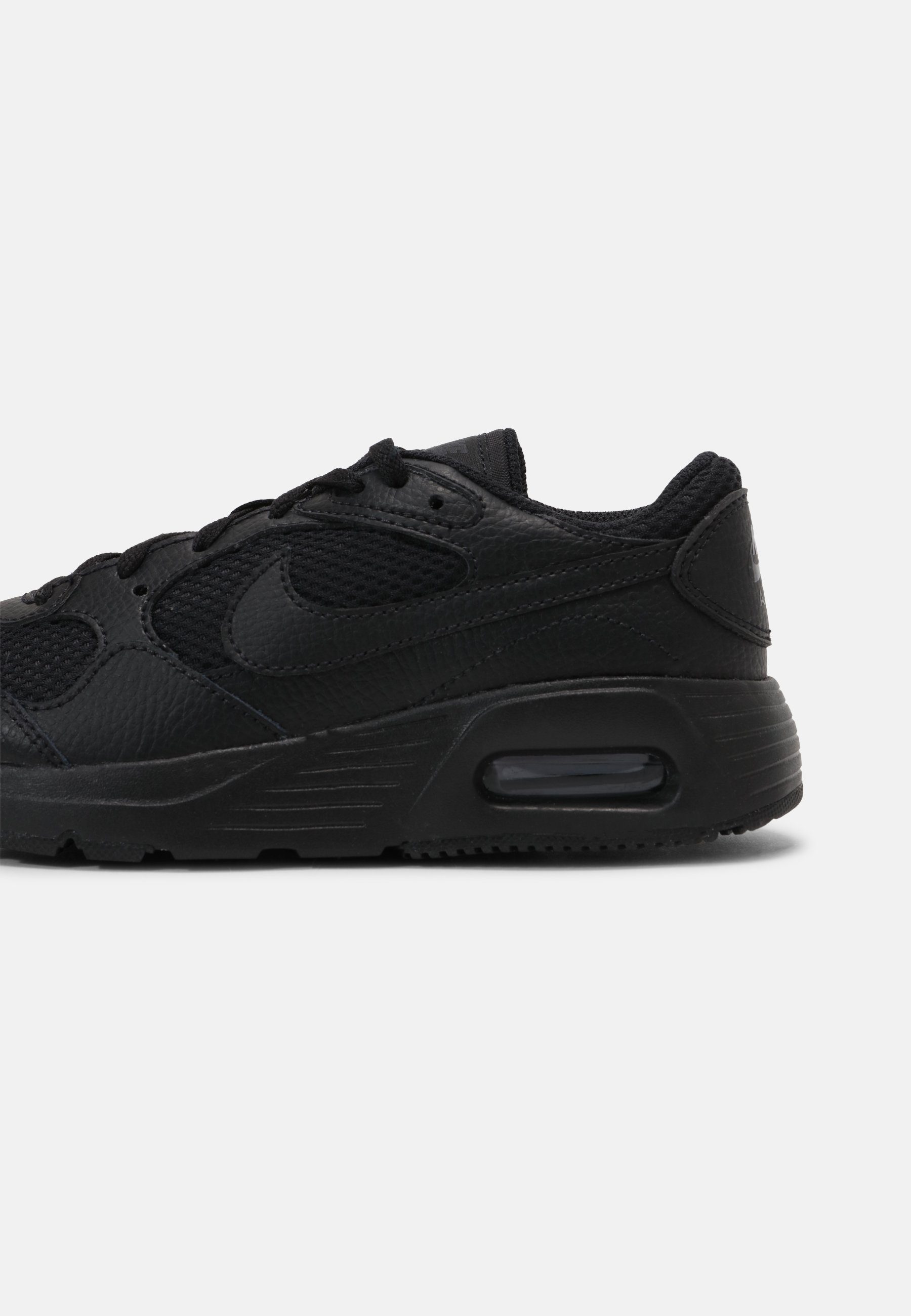 Nike Sportswear AIR MAX UNISEX - Sneakers - zwart/rookgrijs
