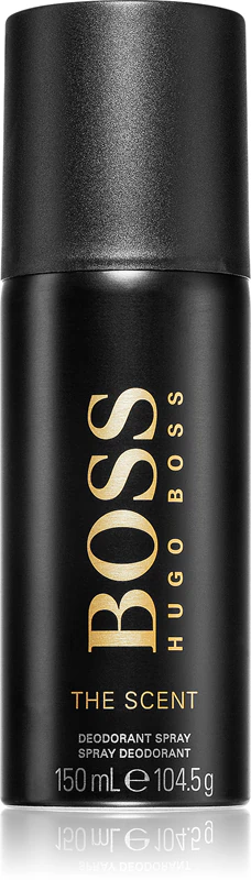 Desodorante spray Hugo Boss BOSS The Scent para homens