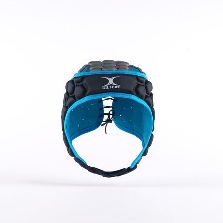 Casco da rugby - GILBERT - XP 250 - Blu elettrico