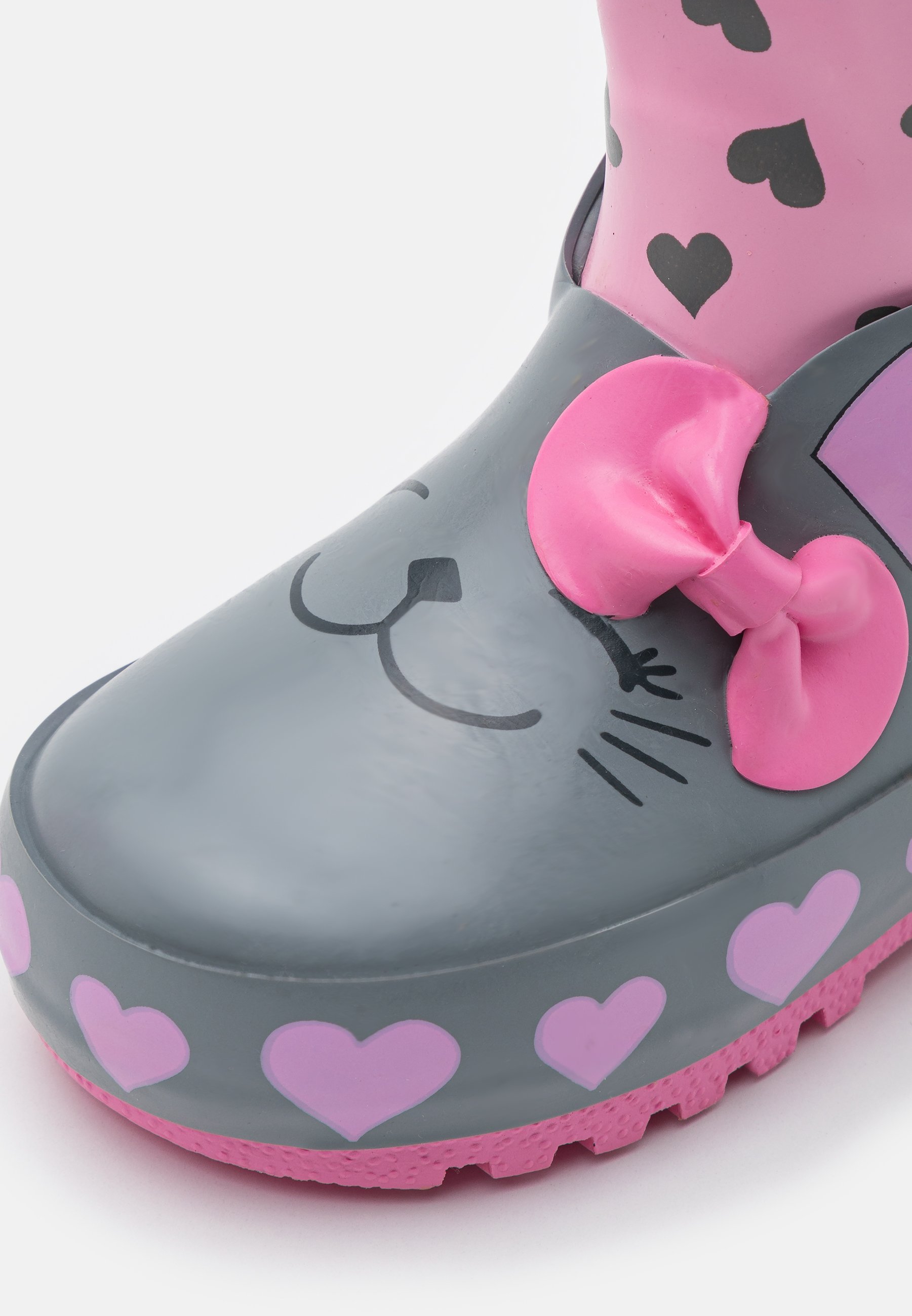 Playshoes Kat - Regenlaarzen - Roze