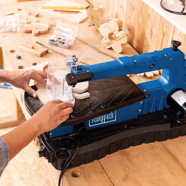 Scroll saw DECO SL