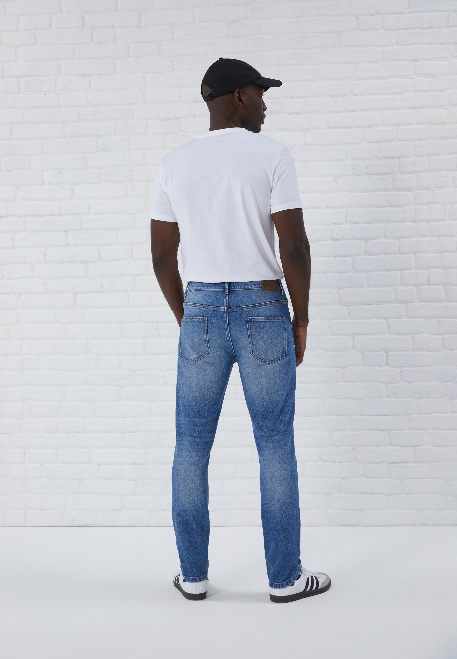 Jean slim Pier One - denim bleu