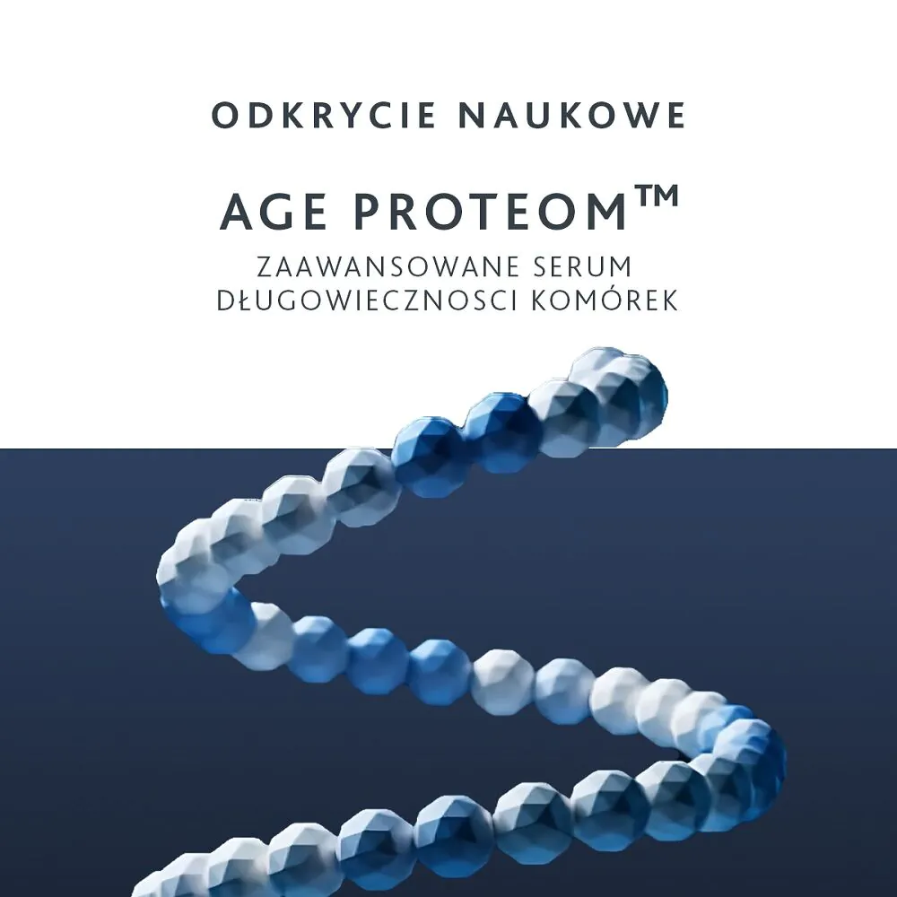 Institut Esthederm Age Proteom Zawansowane serum Trwale Redukujące Oznaki Starzenia Się skóry