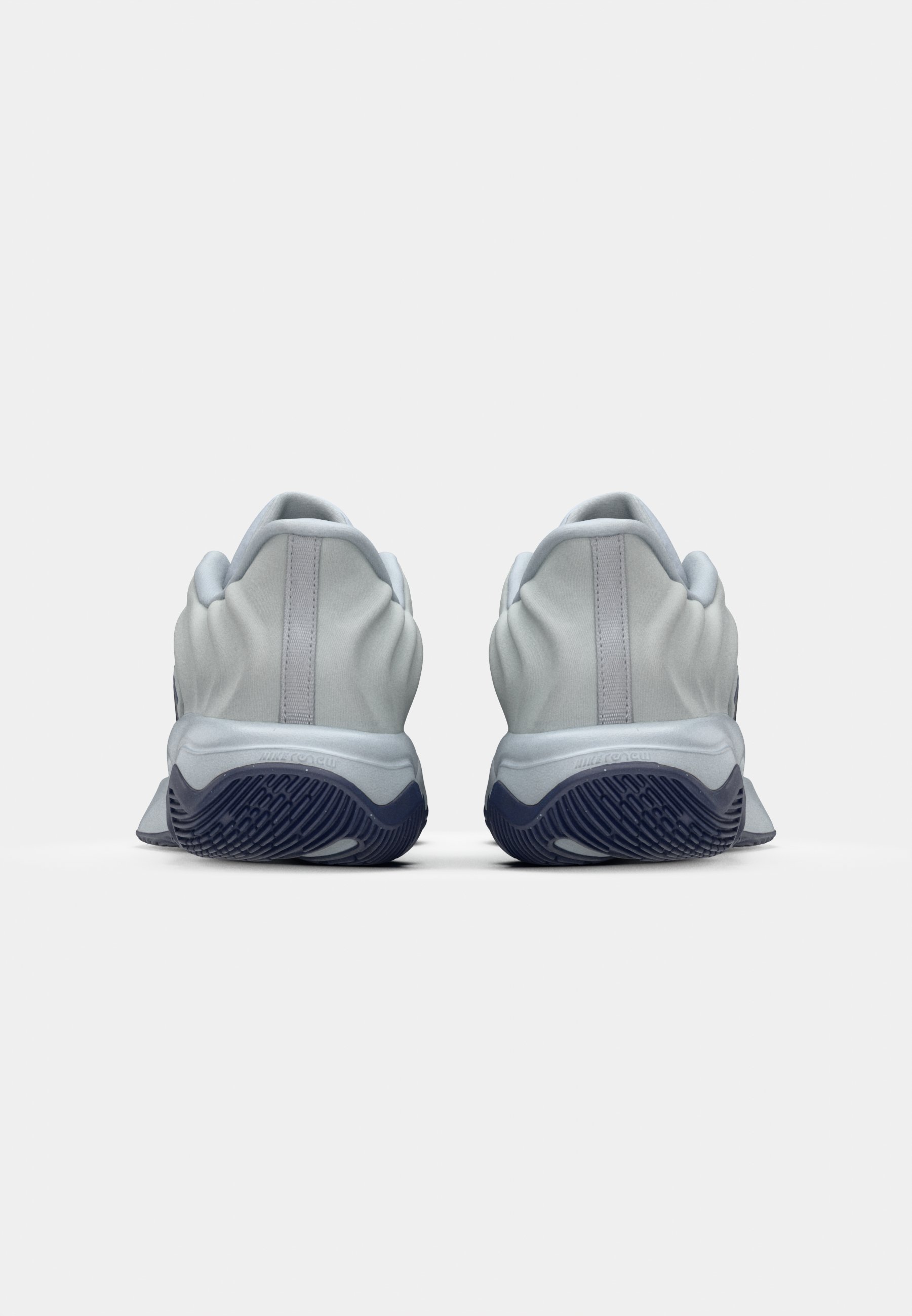 Nike Performance GIANNIS IMMORTALITY 4 - Basketbalschoenen - wolfgrijs/metallic platinum/pure platinum