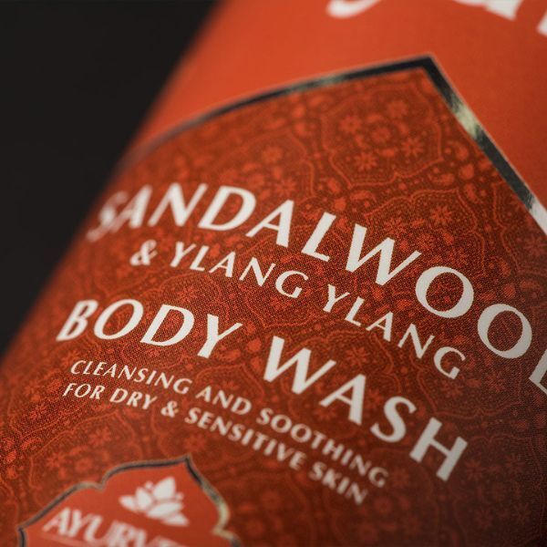Ayumi Naturals Ylang Ylang & Sandelholz Duschgel 250 ml