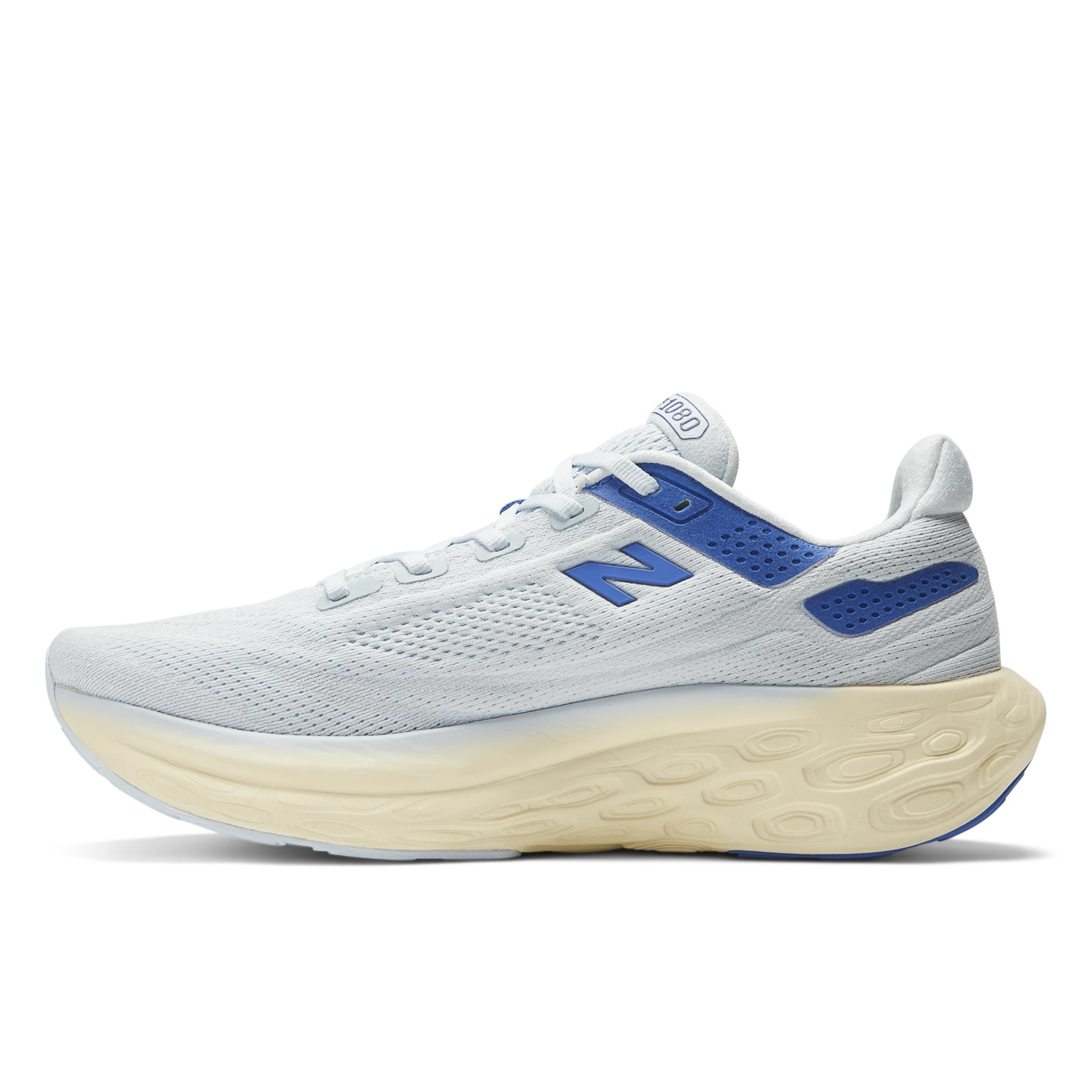 Fresh Foam X 1080v13 Starlight con marine blue