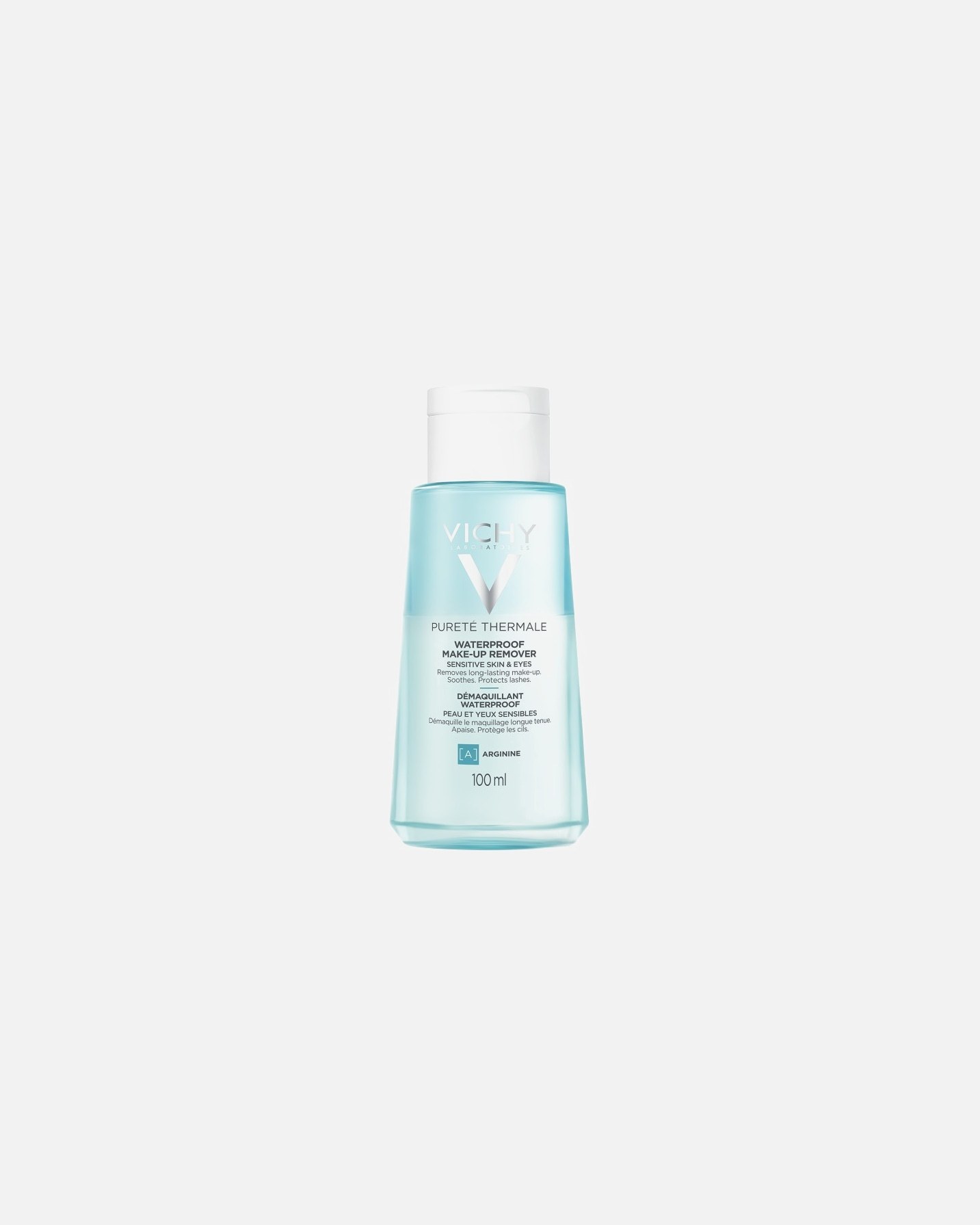 Vichy Pureté Thermale sredstvo za skidanje vodootporne šminke za osjetljivu kožu i oči – 100 ml