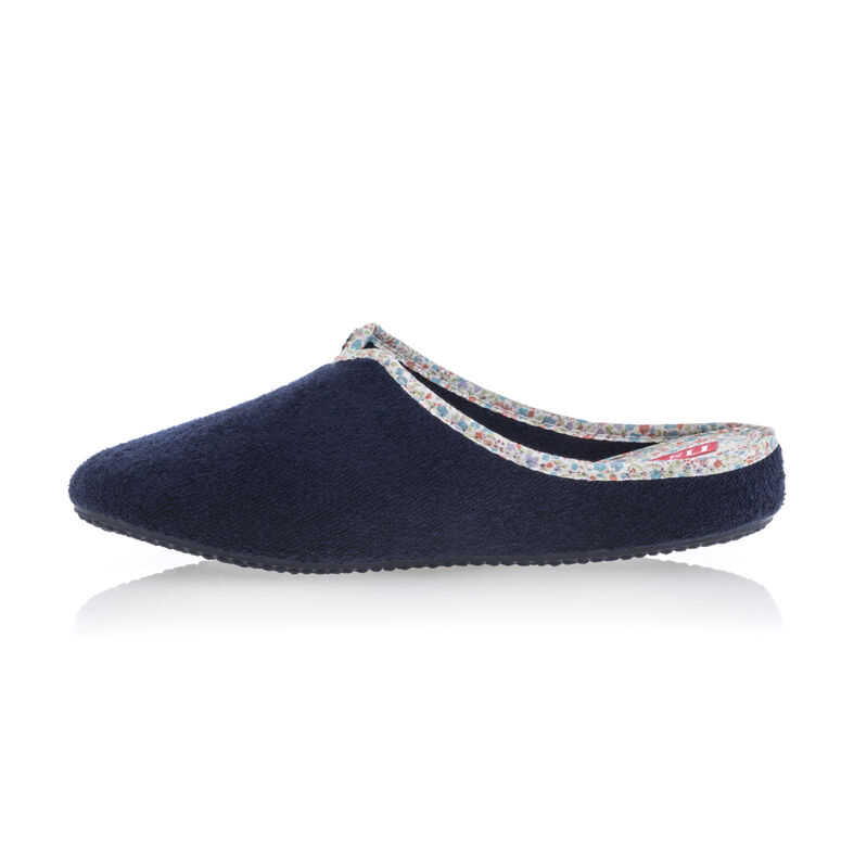 Pantofole blu da donna