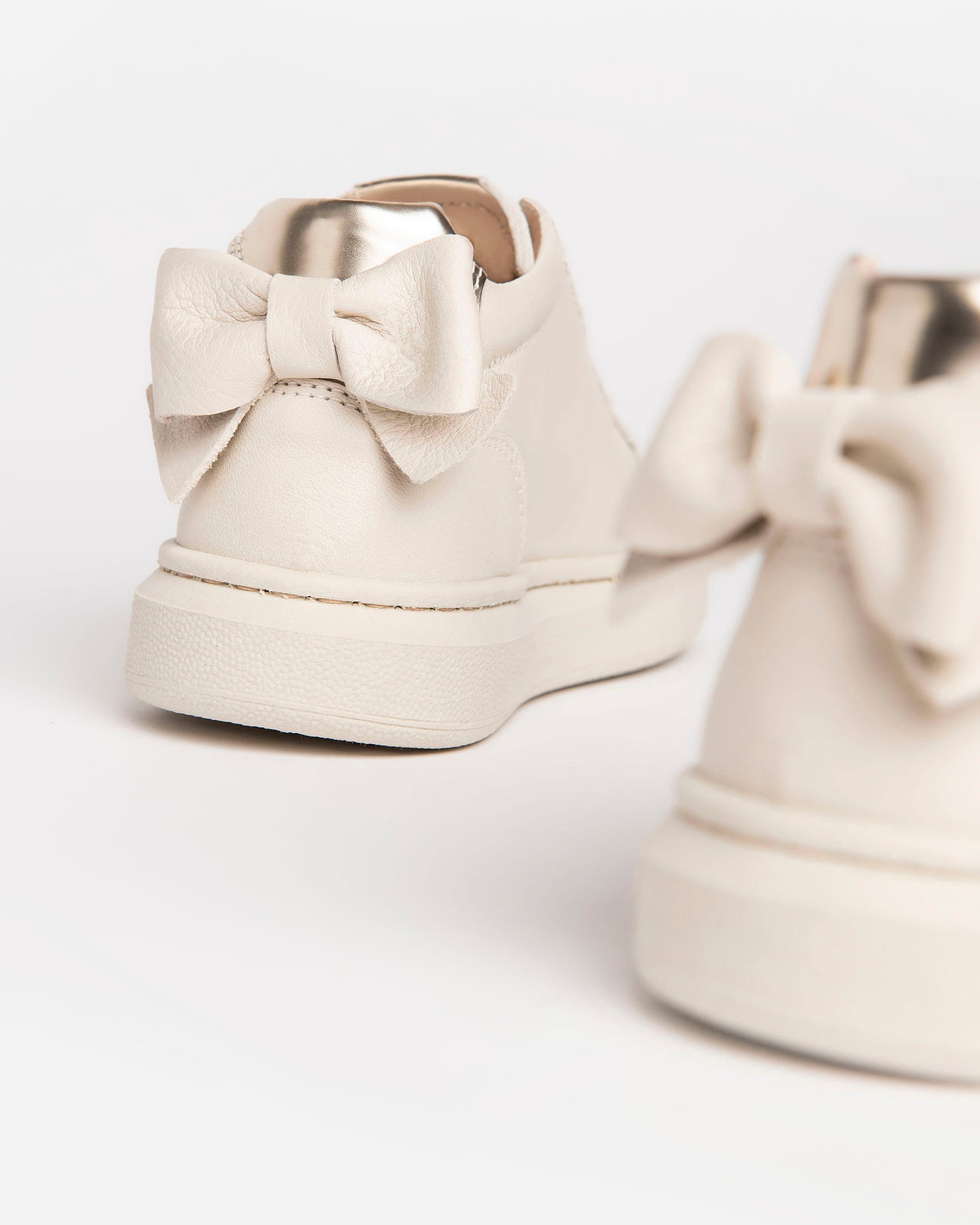  Kinder-Ledersneaker für Mädchen