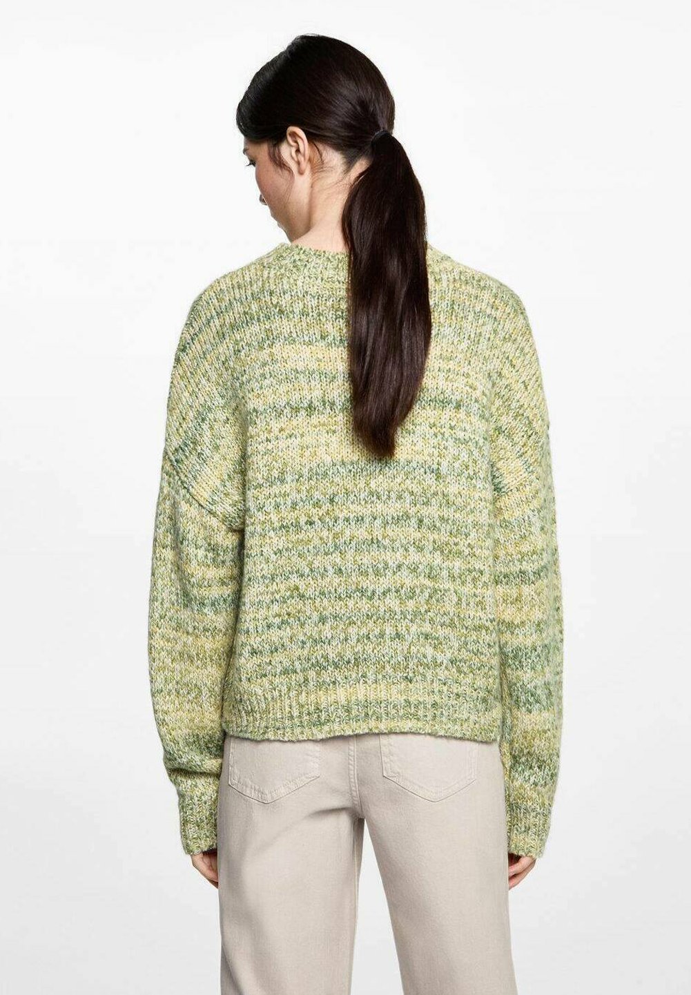 Maglione per bambini Mango - verde chiaro