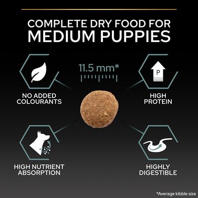 PURINA PRO PLAN Chiots moyens Agneau et Riz Digestion sensible