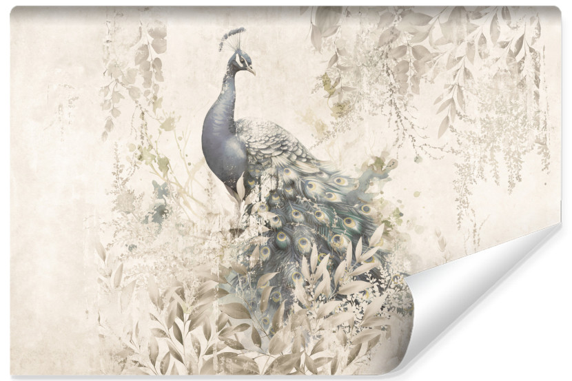 Fototapeta Abstrakcyjny Paw W Stylu Vintage 90x60cm
