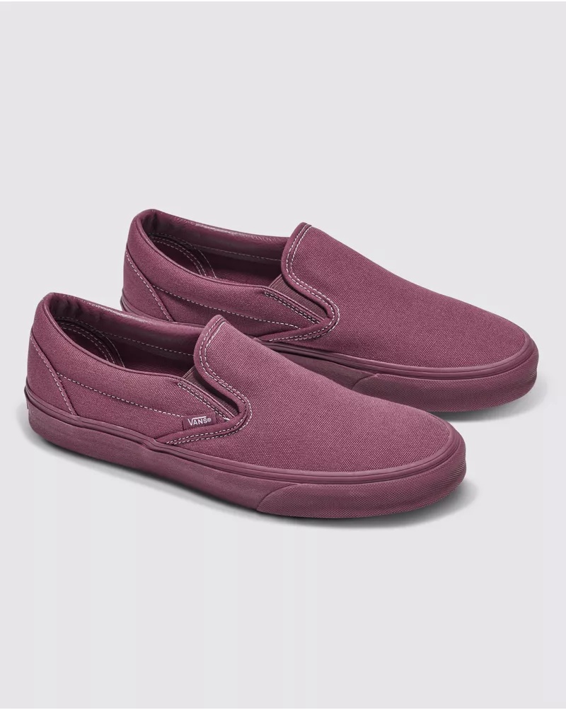 Classic Slip-On Pastel Mono Shoe