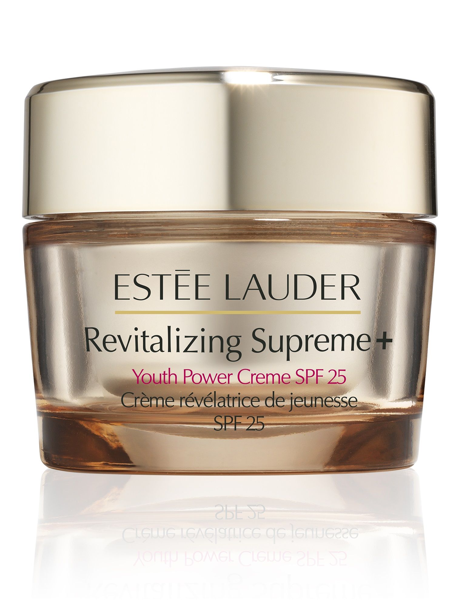 Revitalizačný hydratačný krém Supreme Youth Power SPF25 Luxusné hydratačné a výživné zložky
