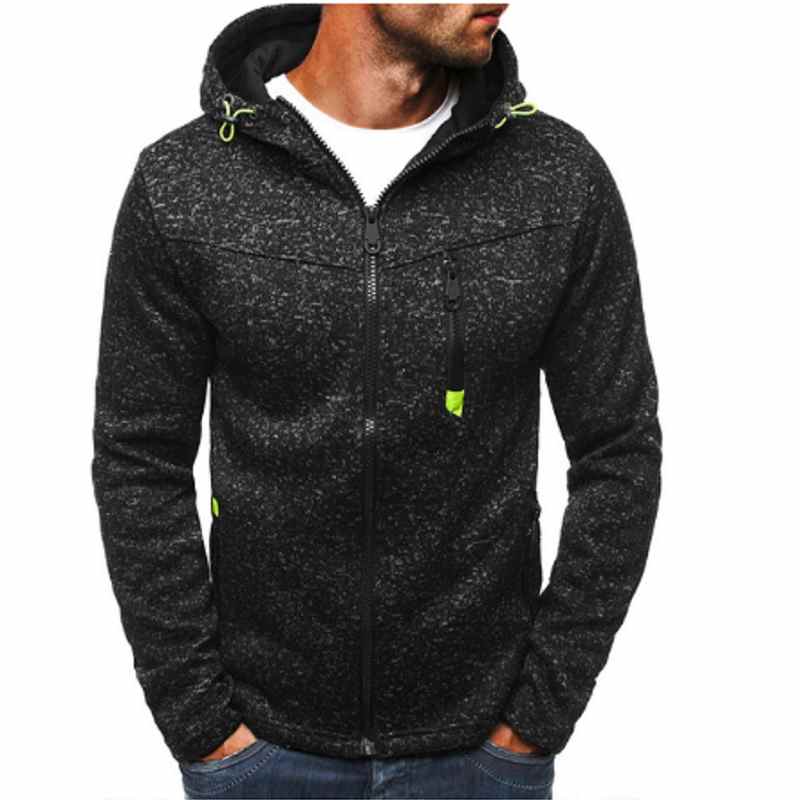 Bluza z kapturem z żakardu, polar, kardigan, płaszcz z kapturem, męska bluza z kapturem, bluza z kapturem, męska bluza z kapturem