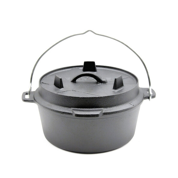 3.7 L Dutch oven, without feet