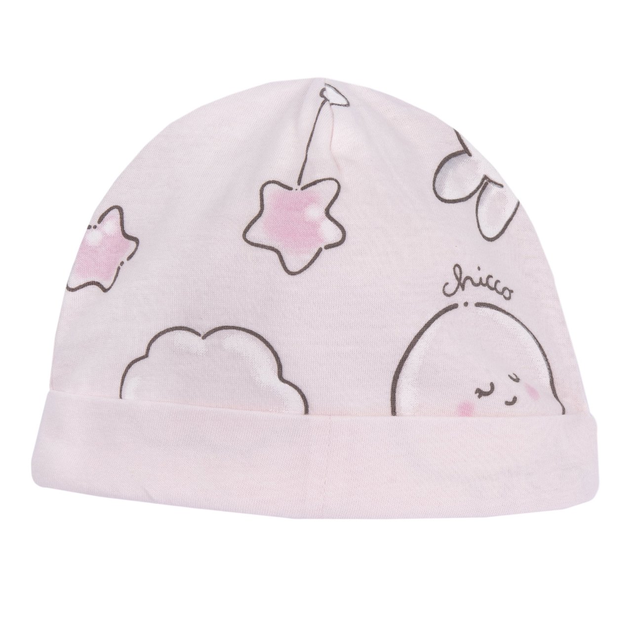 bonnet rose pour bébé