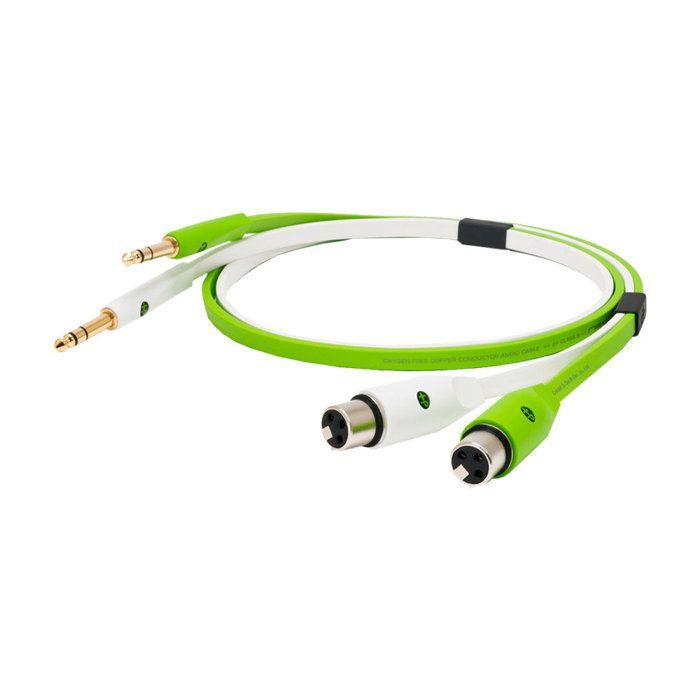 Cavo di sospensione NEO by Oyaide Classe B XLR F - JACK da 3 m
