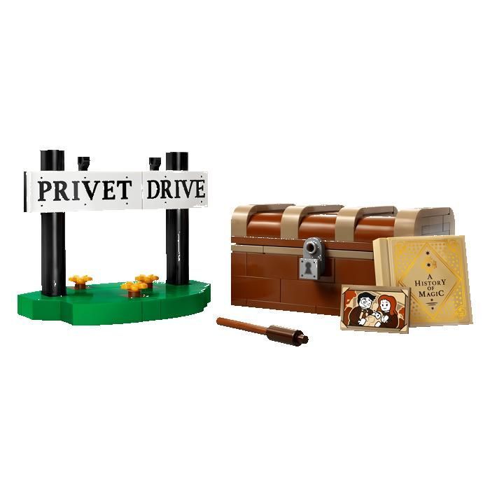 LEGO Harry Potter 76425 Hedwige au 4 Privet Drive Cadeaux Jouets Objets de collection 7+