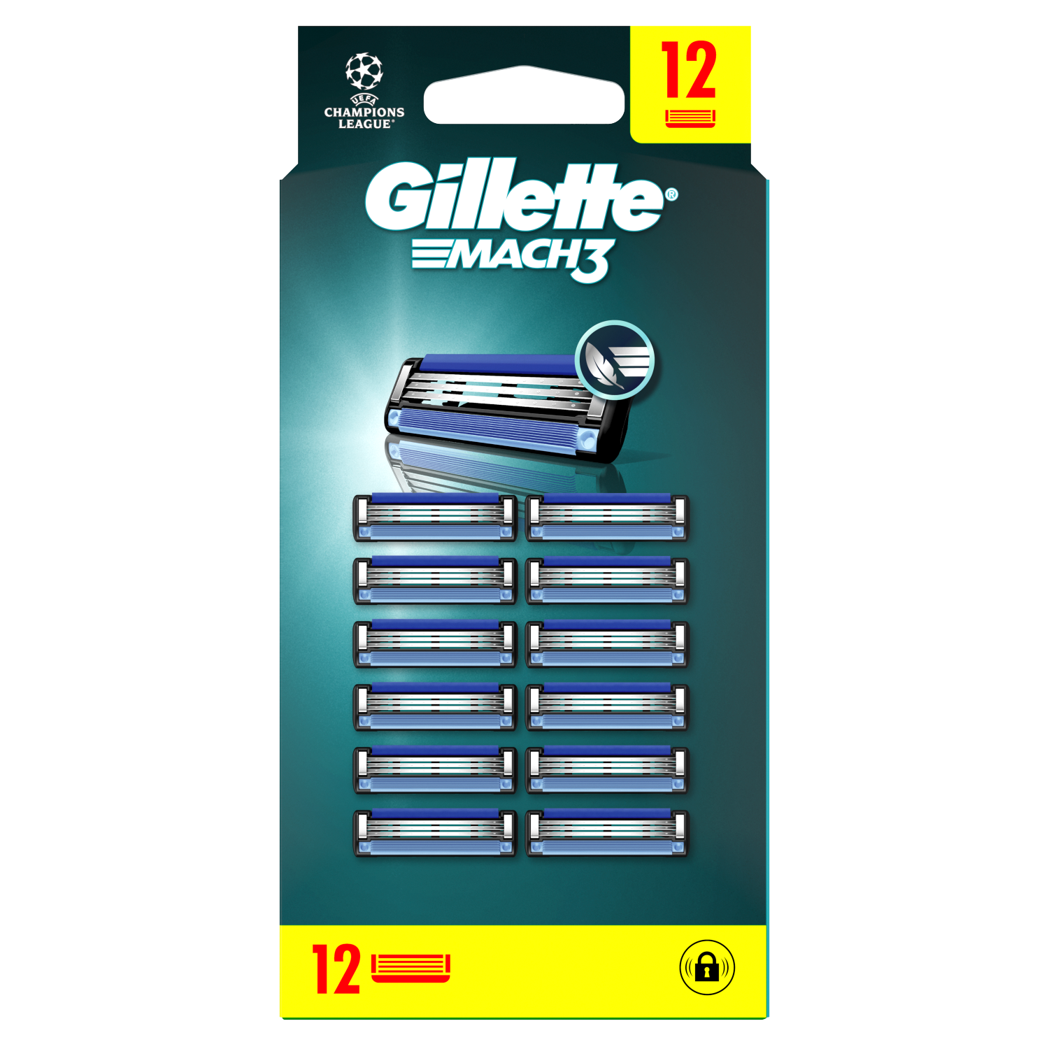 Gillette Mach3