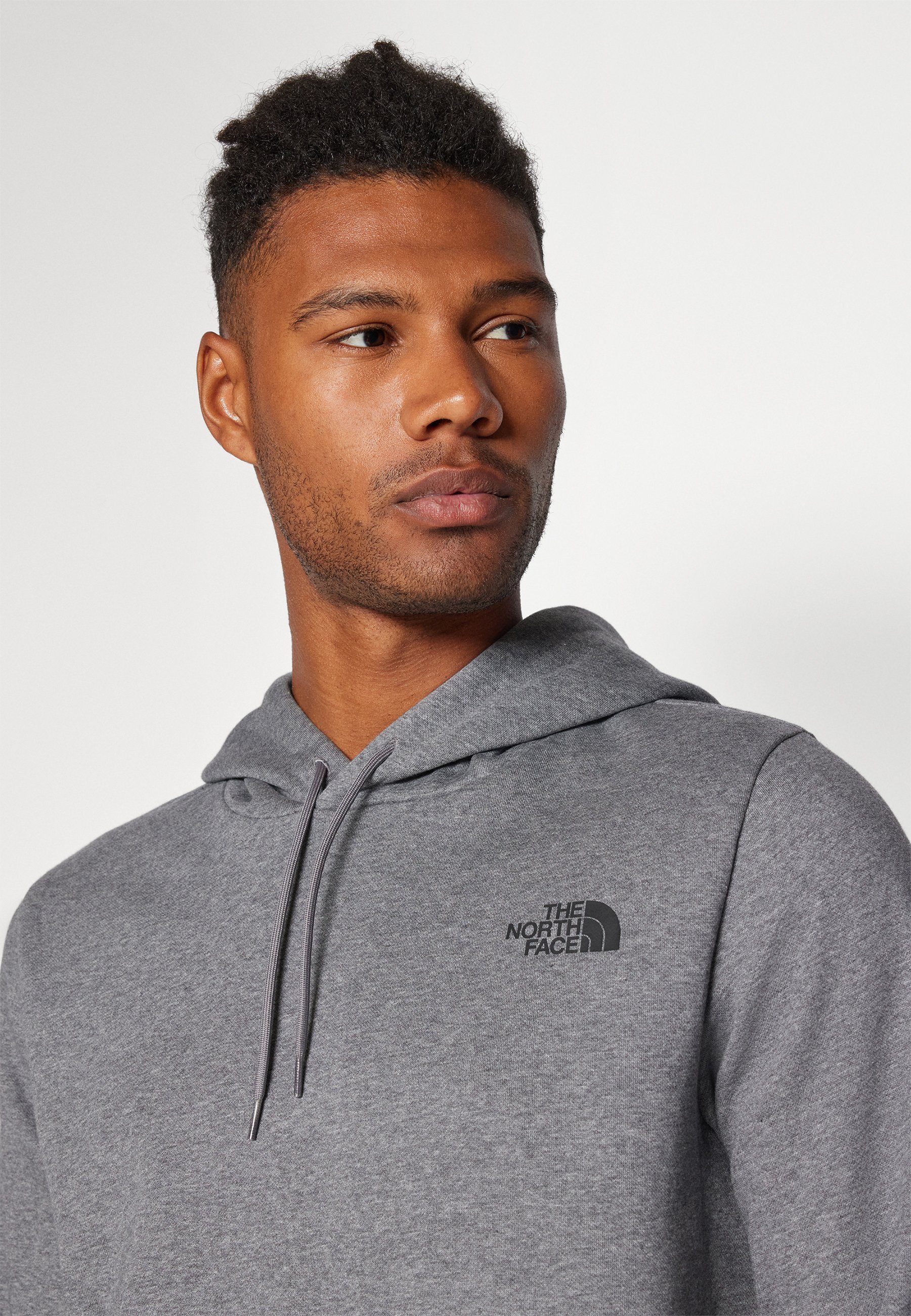 The North Face M SIMPLE DOME REGULAR HOODIE - Hoodie - middengrijs gemêleerd