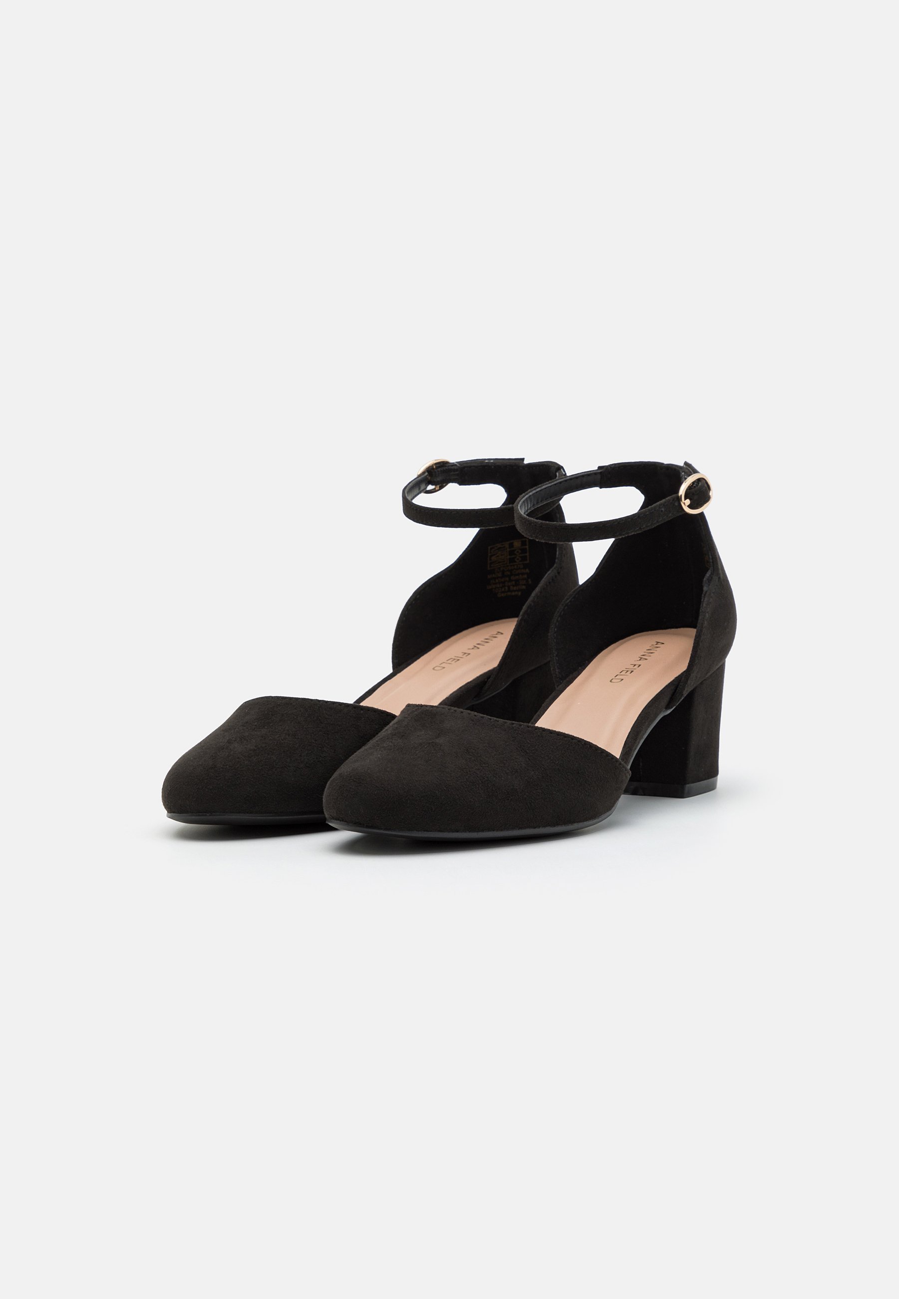 Anna Field Classic hakken - zwart
