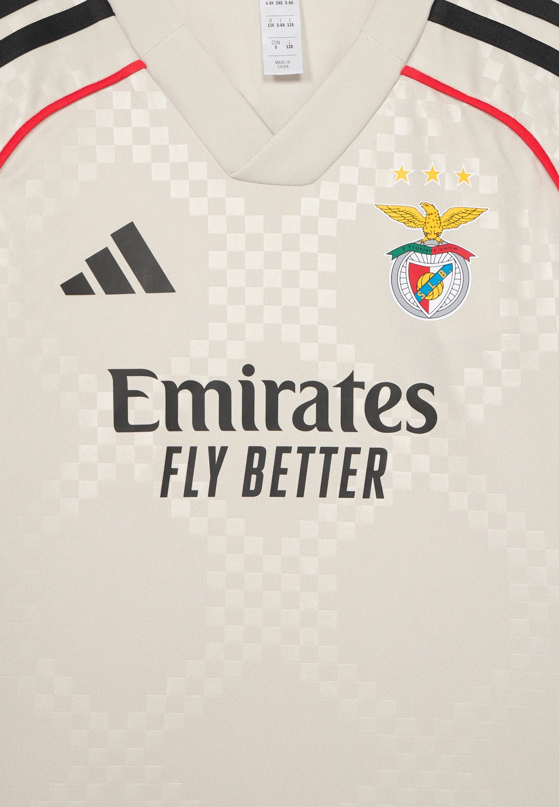 adidas Performance BENFICA AWAY KIDS UNISEX SET - Pantaloncini sportivi - allumina