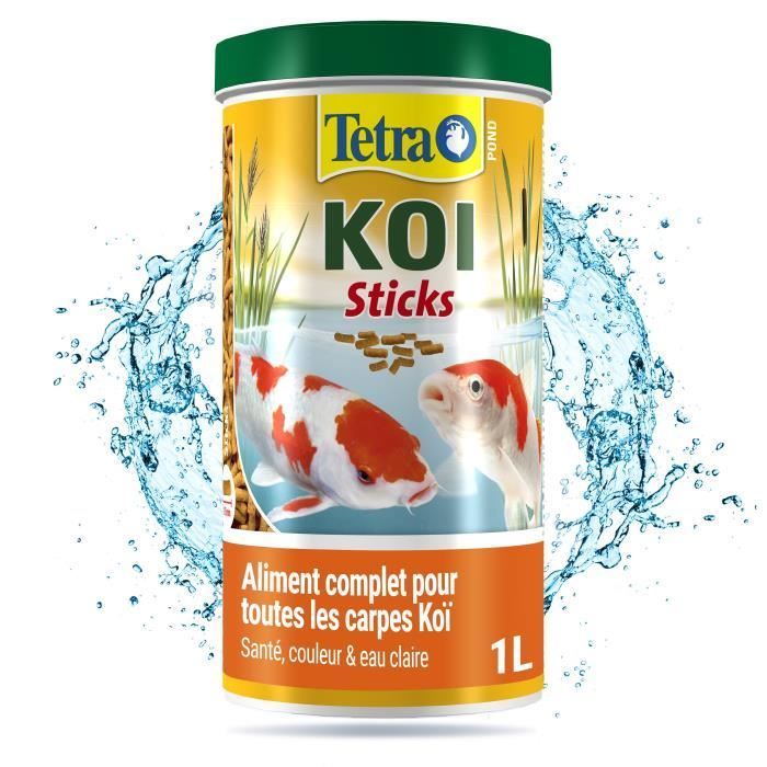 TETRA Pond Koi stick 1 L - Para peixes