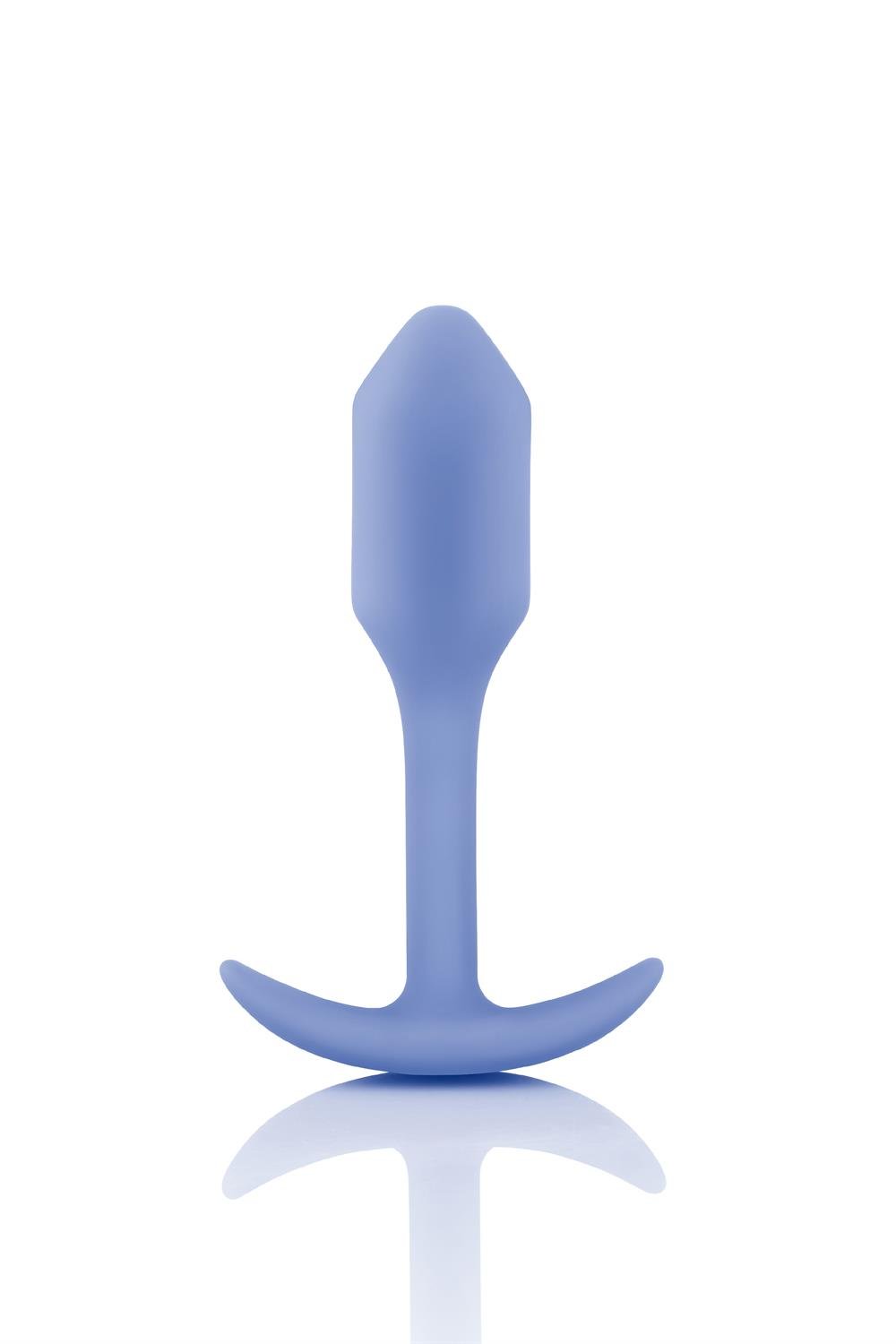 B-Vibe Snug Plug 1 Violet