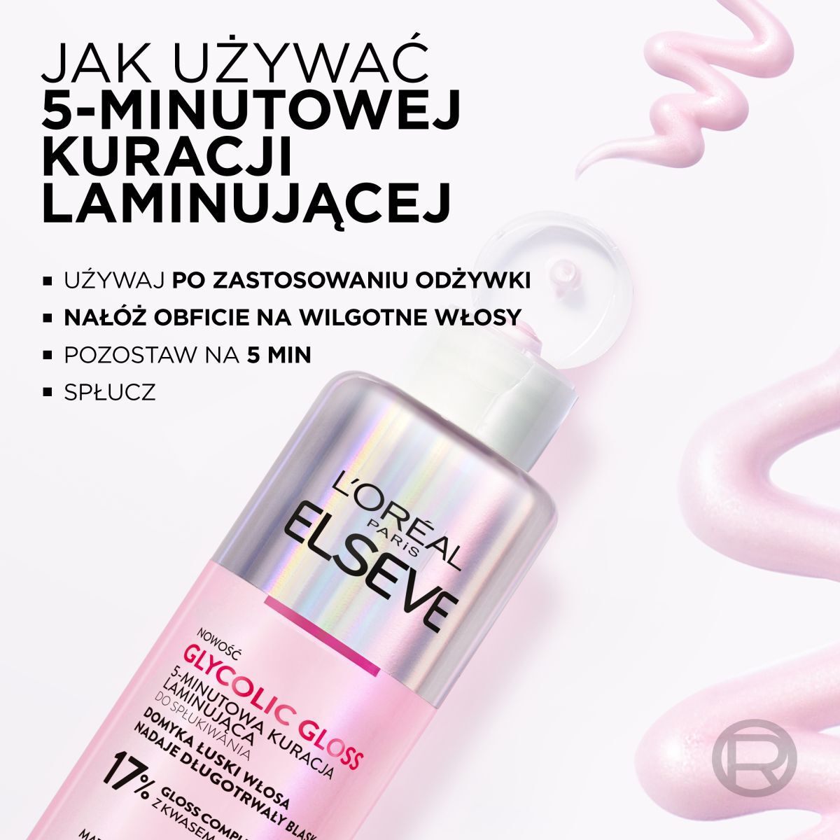 L'Oréal Paris Elseve glikoliskais spīdums