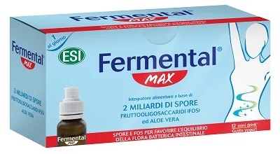 Boisson fermentée ESI Esi Max Mini, 12 bouteilles. Restauration de la flore intestinale.