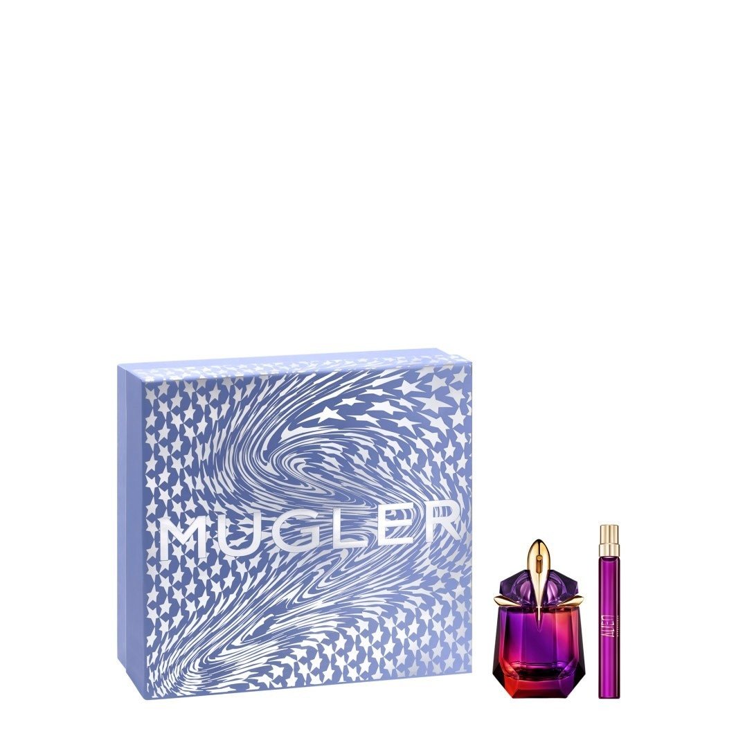 MUGLER Set dišav Alien Hypersense parfumska voda 30 ml + potovalni sprej 10 ml - 1 kos