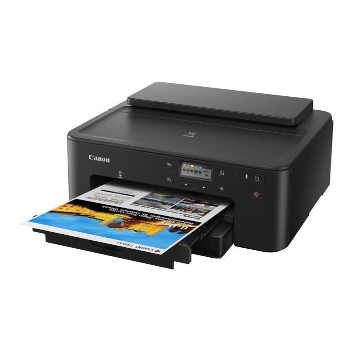 Inkjetprinter - CANON PIXMA TS705a - 5 blækpatroner - Farve - Wi-Fi - Sort