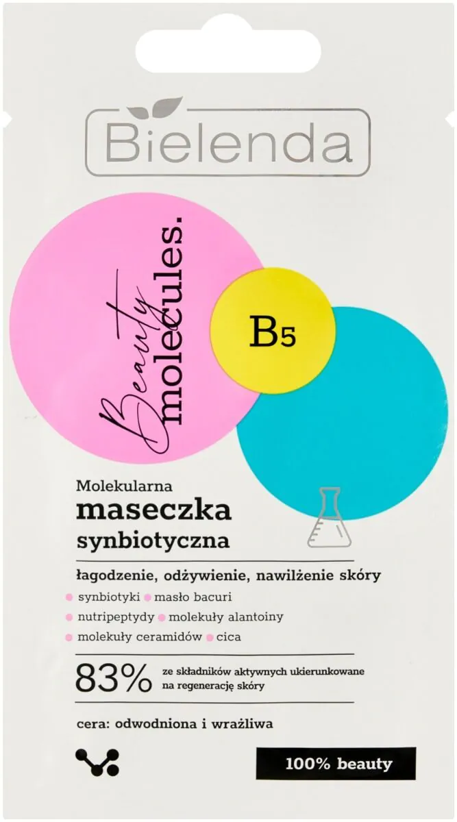 Bielenda Beauty Molecules Molekularna synbiotyczna maseczka